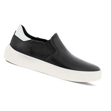 Ecco Street Tray W Slip-on Sneakers Dam Svarta | SE 264OKI